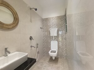 Bathroom in 1 BHK Apartment at JSB Nakshatra Veda, Vasai East – for Sale