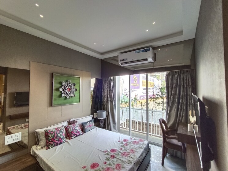 Bedroom, jsb-nakshatra-veda 1 Bedroom 447 Sq.Ft. Apartment In Vasai East Palghar 9348354