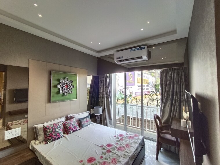 Bedroom, jsb-nakshatra-veda 1 Bedroom 447 Sq.Ft. Apartment In Vasai East Palghar 9348354
