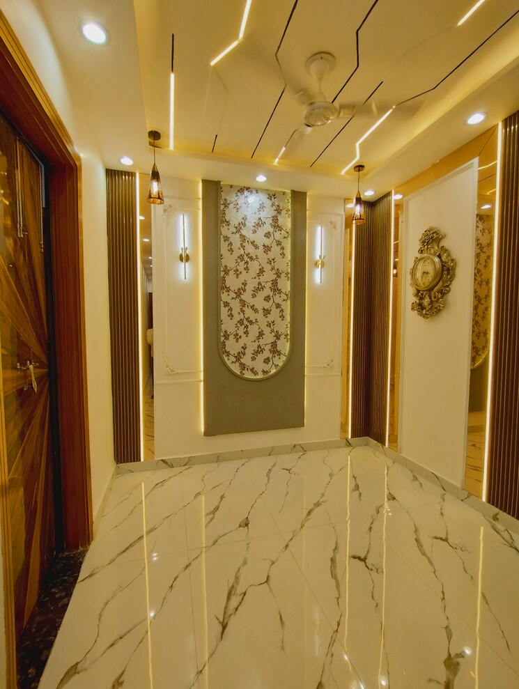 Living Room, uttam nagar 2 Bedroom 550 Sq.Ft. Builder Floor In Uttam Nagar Delhi 9348373