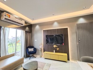 Living Room in 1 BHK Apartment at JSB Nakshatra Veda, Vasai East – for Sale