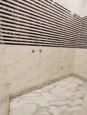 Bathroom in 2 BHK Builder Floor at Uttam Nagar – for Sale