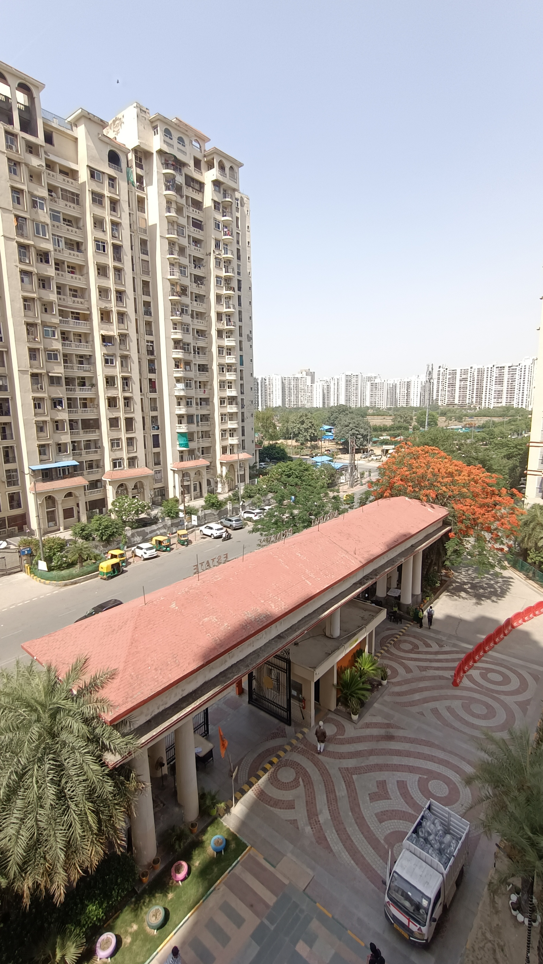 3 BHK Apartment For Rent in Amrapali Princely Estate