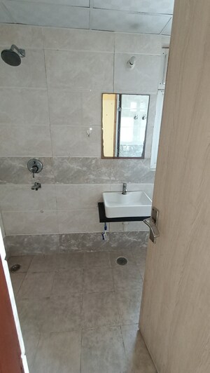 Bathroom in 3 BHK Apartment at Amrapali Princely Estate, Sector 76 – for Rent