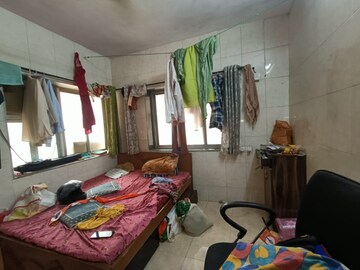 Bedroom in 1 RK Apartment at Mahakali Model Town, Jogeshwari East – for Rent
