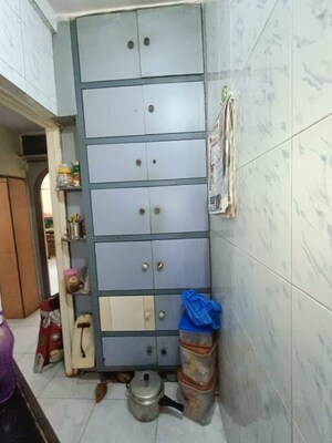 Bathroom in 1 RK Apartment at Mahakali Model Town, Jogeshwari East – for Rent