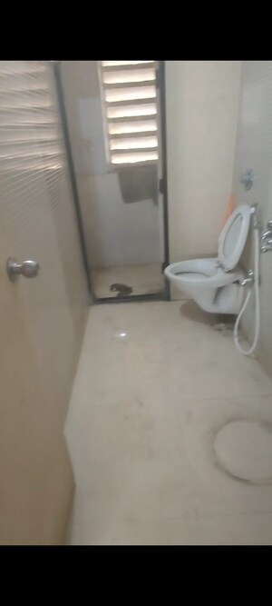 Bathroom in 3 BHK Apartment at Green Acres Apartment, Waghbil – for Rent