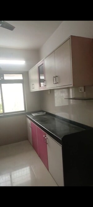Kitchen in 3 BHK Apartment at Green Acres Apartment, Waghbil – for Rent