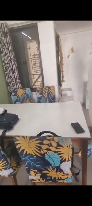 Furnished Amenities in 3 BHK Apartment at Green Acres Apartment, Waghbil – for Rent