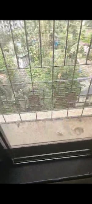 Balcony in 3 BHK Apartment at Green Acres Apartment, Waghbil – for Rent