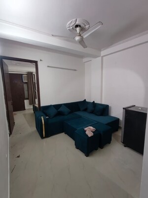 Living Room in 1 BHK Builder Floor at Saket – for Rent