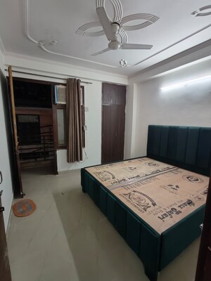Bedroom in 1 BHK Builder Floor at Saket – for Rent