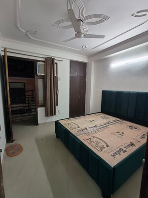 Bedroom in 1 BHK Builder Floor at Saket – for Rent