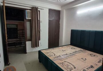 Bedroom in 1 BHK Builder Floor at Saket – for Rent