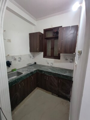 Kitchen in 1 BHK Builder Floor at Saket – for Rent
