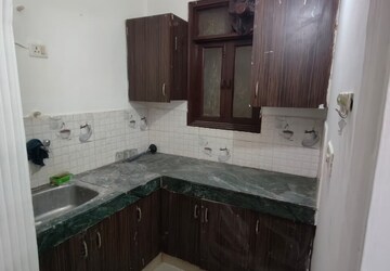 Kitchen in 1 BHK Builder Floor at Saket – for Rent