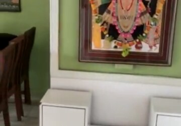 Bedroom in 3 BHK Apartment at Green Acres Apartment, Waghbil – for Rent