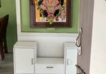 3 BHK Apartment For Rent in Green Acres Apartment, Waghbil