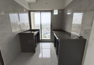 Kitchen in 1 BHK Apartment at JSB Nakshatra Aazstha, Vasai East – for Sale