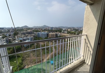 Balcony in 1 BHK Apartment at JSB Nakshatra Aazstha, Vasai East – for Sale