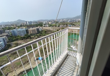 Balcony in 1 BHK Apartment at JSB Nakshatra Aazstha, Vasai East – for Sale