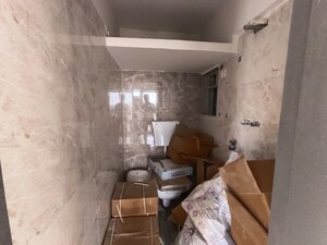 Bathroom in 1 BHK Apartment at JSB Nakshatra Aazstha, Vasai East – for Sale