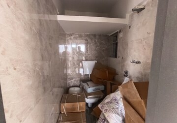 Bathroom in 1 BHK Apartment at JSB Nakshatra Aazstha, Vasai East – for Sale
