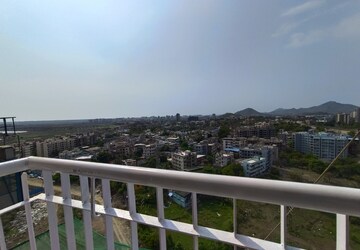 Balcony in 1 BHK Apartment at JSB Nakshatra Aazstha, Vasai East – for Sale