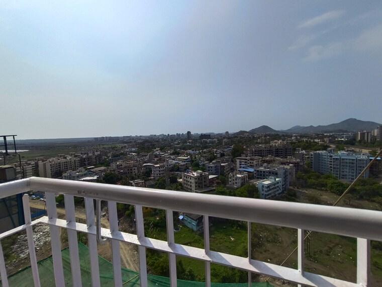 Balcony, jsb-nakshatra-aazstha 1 Bedroom 416 Sq.Ft. Apartment In Vasai East Palghar 9348369