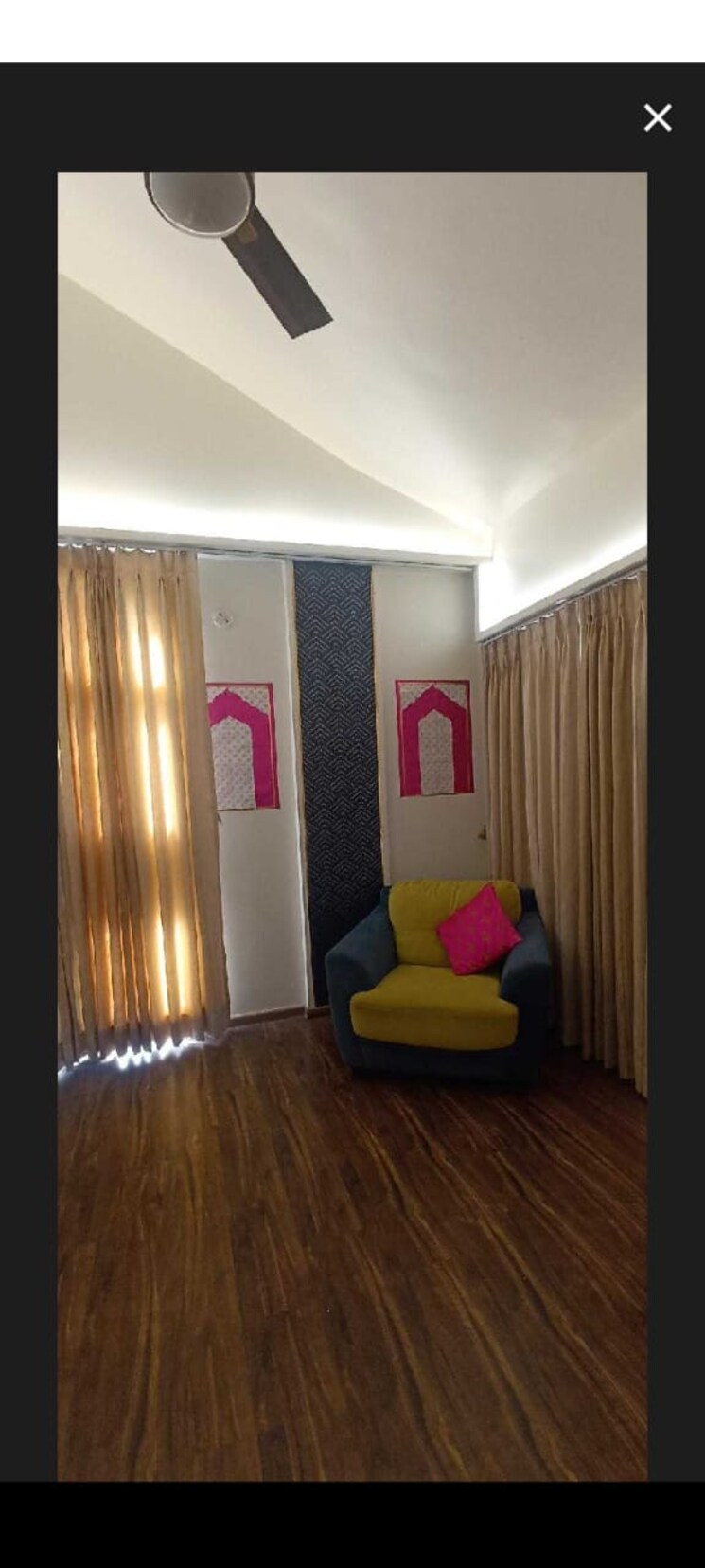 Bedroom, atul-westernhills 3 Bedroom 2000 Sq.Ft. Penthouse In Baner Pune 9348384