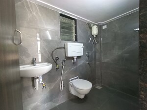 Bathroom in 1 BHK Apartment at RNA Platinum City, Vasai East – for Sale