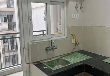 Kitchen in 3 BHK Apartment at Eldeco Live By The Greens, Sector 150 – for Rent