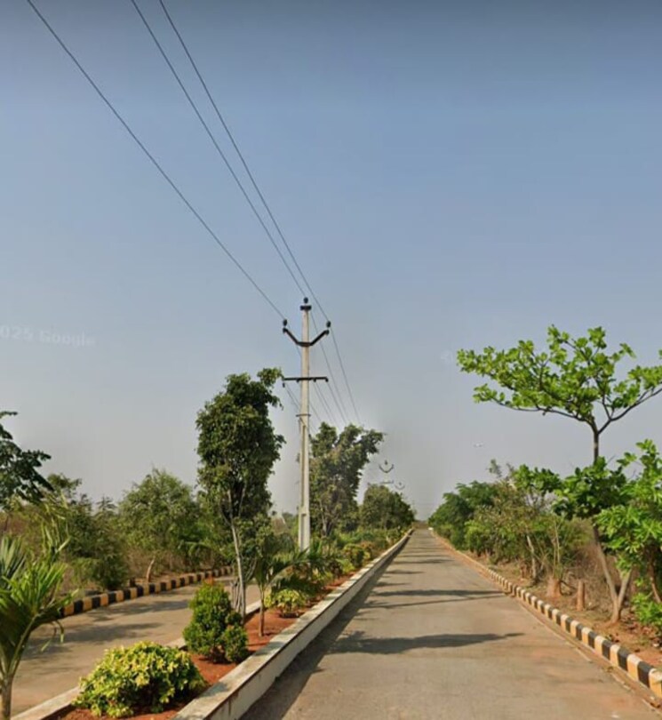 Garden, pavan-green-aero-view  222 Sq.Yd. Plot In Tukkuguda Hyderabad 9348387