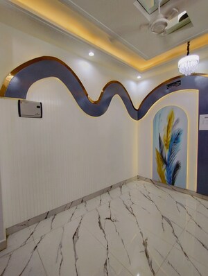 Staircase in 3 BHK Builder Floor at Uttam Nagar – for Sale