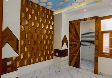 Staircase in 3 BHK Builder Floor at Uttam Nagar – for Sale
