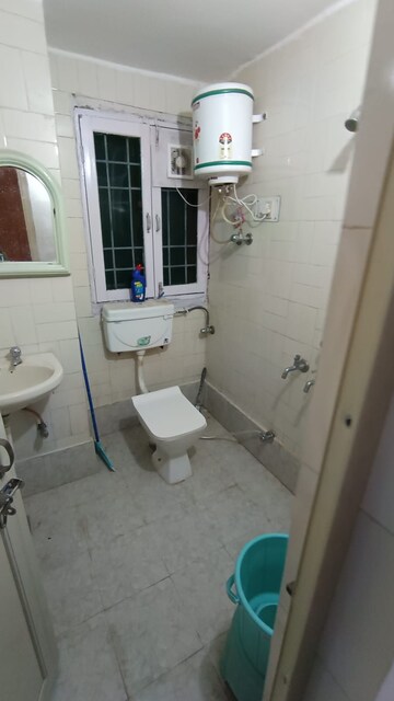 Bathroom in 2 BHK Apartment at Sector 5 – for Rent