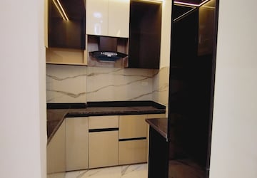 Kitchen in 3 BHK Builder Floor at Uttam Nagar – for Sale