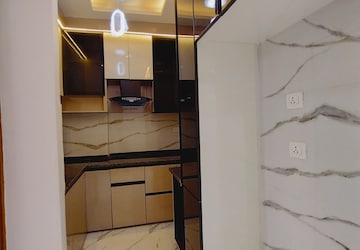 Kitchen in 3 BHK Builder Floor at Uttam Nagar – for Sale