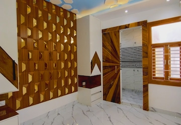 Staircase in 3 BHK Builder Floor at Uttam Nagar – for Sale