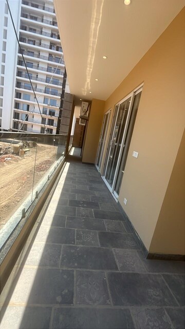 Balcony in 3.5 BHK Apartment at Urban The Zirk, Nabha – for Sale