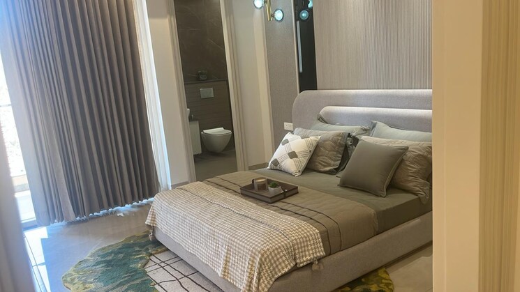 Bedroom, urban-the-zirk 3.5 Bedroom 2290 Sq.Ft. Apartment In Nabha Zirakpur 9348385