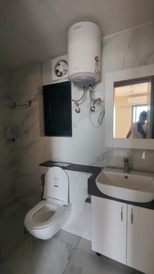 Kitchen in 3 BHK Apartment at Adani Oyster Grande Phase 2, Sector 102 – for Rent