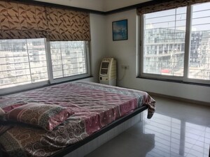 Bedroom in 5 BHK Penthouse at Omkar Balewadi 37, Balewadi – for Rent