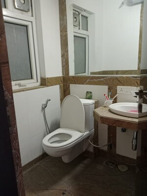 Bathroom in 5 BHK Penthouse at Omkar Balewadi 37, Balewadi – for Rent