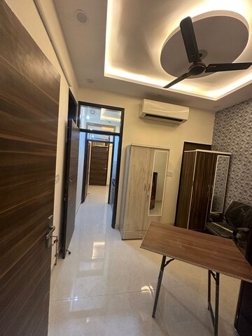 Living Room in 1 RK Apartment at Old Rajinder Nagar – for Rent