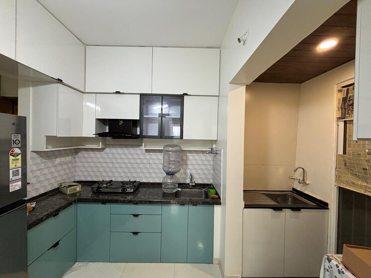 Kitchen, godrej-boulevard 2 Bedroom 691 Sq.Ft. Apartment In Manjari Pune 9348388