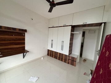 Bedroom in 2 BHK Apartment at Godrej Boulevard, Manjari – for Rent
