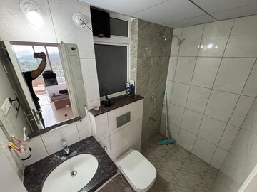Bathroom in 2 BHK Apartment at Godrej Boulevard, Manjari – for Rent