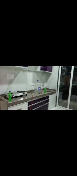 Bathroom in 1 BHK Apartment at Swaminarayan City, Dombivli East – for Rent