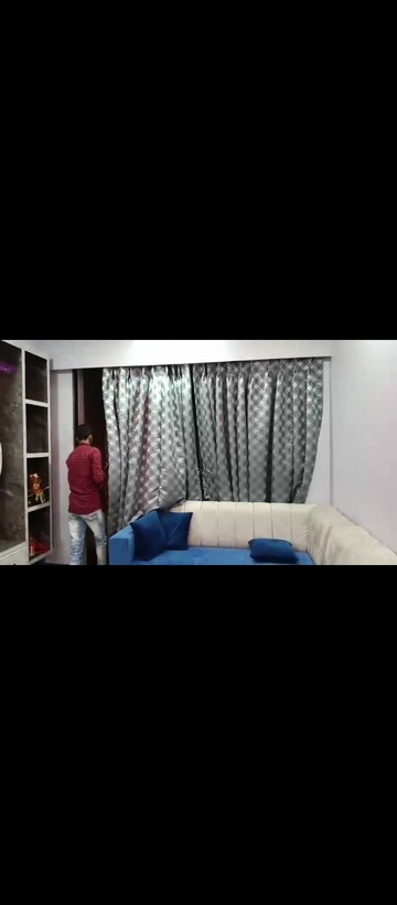 Bedroom in 1 BHK Apartment at Swaminarayan City, Dombivli East – for Rent